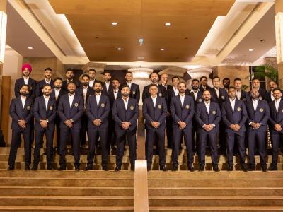 ICC T20 World Cup 2022: Team India departs for Australia