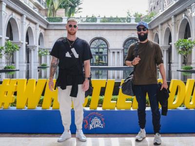 Ben Stokes arrives in India for IPL 2023