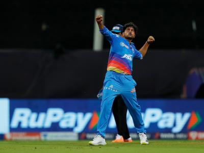 Kuldeep Yadav shines again against former franchise Kolkata with 4 wicket haul