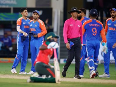Asia Cup 2025: India Secure Final Spot with 41-Run Win Over Bangladesh