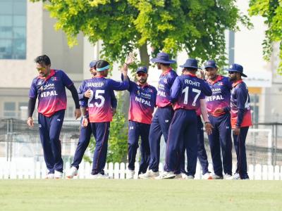 Nepal Announce 15-Member Squad for ICC Men’s T20 World Cup 2026