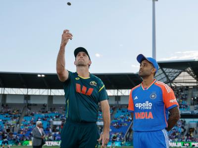 Suryakumar Yadav Wins Toss, Opts to Bowl First Against Australia in 3rd T20I; Arshdeep Singh in India’s Playing XI