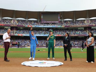 IND-W vs SA-W, ICC Women’s World Cup 2025 Final: Laura Wolvaardt Wins Toss, South Africa to Bowl First Against India; Check Playing XIs