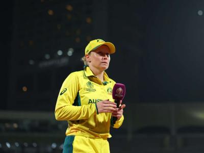 WPL 2026 Auction: Alyssa Healy Goes Unsold in First Round