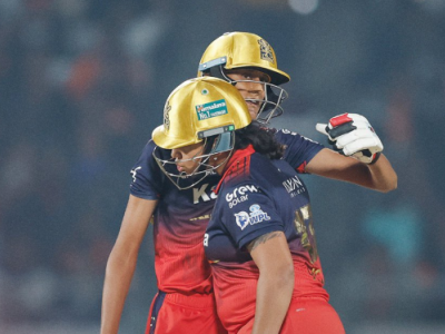 Gautami Naik, Richa Ghosh Power RCB to 178/6 Against Gujarat Giants in WPL 2026 (VIDEO)