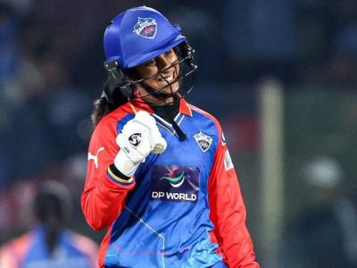 Jemimah Rodrigues Named Delhi Capitals Captain Ahead of WPL 2026