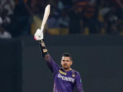 Sunil Narine Slams His First-Ever T20 Century in Just 49 Balls During KKR vs RR IPL 2024 Match