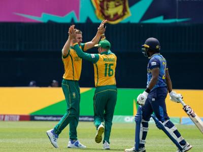 T20 World Cup 2024: Sri Lanka Records Lowest-Ever T20I Total in SL vs SA Match