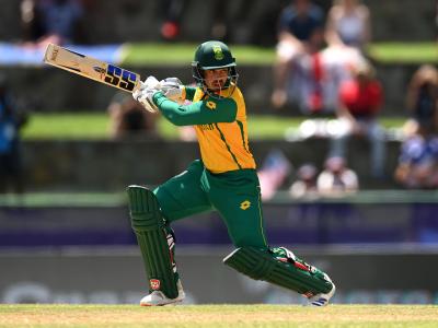 USA vs SA, T20 World Cup 2024 Super 8s: Quinton de Kock's Explosive 74 Powers South Africa to 194/4 Against United States