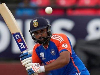 Rohit Sharma Smashes Several Records with 57-Run Knock in IND vs ENG T20 World Cup 2024 Semi-Final