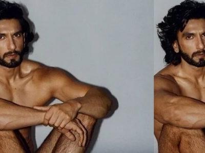 Police Complaints Allege Ranveer Singh's Nude Magazine Photoshoot  'Outraged' Women's Modesty