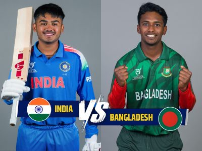IND vs BAN U19 World Cup 2026 LIVE Cricket Streaming: When and Where To Watch India U19 vs Bangladesh U19 Match