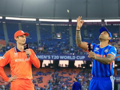 IND vs NED Toss Update: Suryakumar Yadav Win Toss, India to Bat First Against Netherlands in Final T20 World Cup 2026 Group A Clash; Check Playing XIs