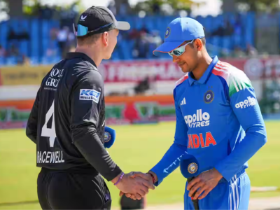IND vs NZ 3rd ODI: Shubman Gill Wins Toss, India to Bowl First Against New Zealand in Series Decider; Arshdeep Singh Replaces Prasidh Krishna - Check Playing XIs