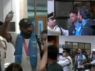Team India Homecoming: Fans Gather At Delhi Airport To Welcome Rohit Sharma And Co After T20 World Cup Win