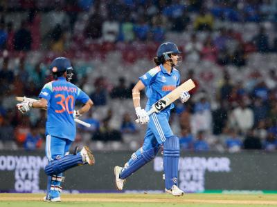 India vs Australia: What Happens If IND-W vs AUS-W ICC Women’s World Cup 2025 Semi-Final Match Gets Washed Out Due to Rain?