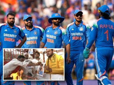 ICC Champions Trophy 2025: Cricket Fans in Varanasi Perform Special Havan for Team India’s Victory Against Bangladesh (Watch Video)