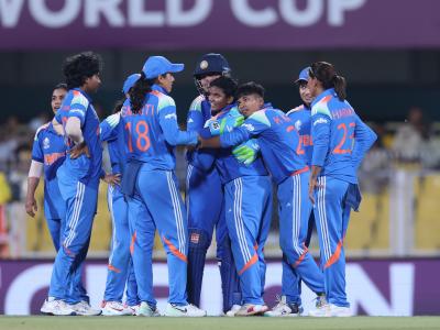 India Women Begin ICC World Cup 2025 Campaign With 59-Run Win Over Sri Lanka