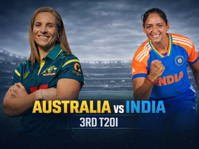 India Women vs Australia Women 3rd T20I LIVE Cricket Streaming: When and Where To Watch AUS W vs IND W Match
