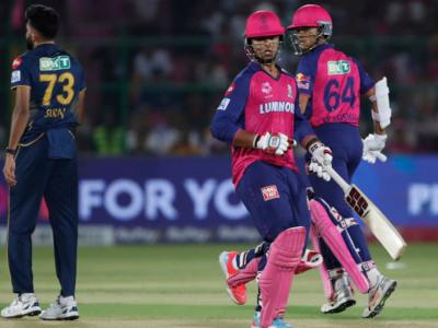 IPL 2026: Gujarat Titans vs Rajasthan Royals: RR Set 211 Run Target For GT