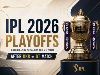 IPL 2026 Playoff Qualification Scenarios Explained After KKR vs GT Match 60