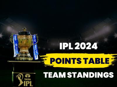 IPL 2024 Updated Points Table After PBKS vs MI Match: Latest Standings, Orange Cap, Purple Cap Holders - Details Inside