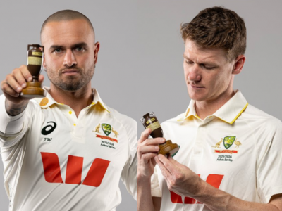 AUS vs ENG: Australia Announce Playing XI for 1st Ashes 2025-26 Test; Jake Weatherald, Brendan Doggett to Make Debuts