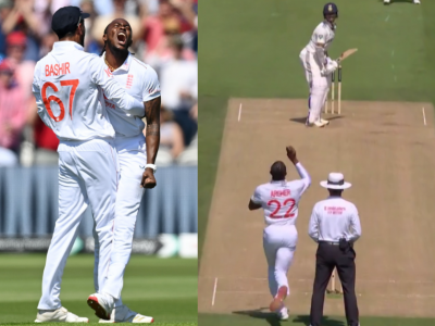 ENG vs IND, 3rd Test: Jofra Archer Dismisses In-Form Yashasvi Jaiswal in Wicket-Maiden Over on Test Comeback After 4 Years (Watch Video)