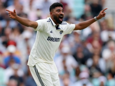 Mohammed Siraj Achieves MAJOR Milestone After Taking Ollie Pope’s Wicket During ENG vs IND 5th Test (VIDEO)