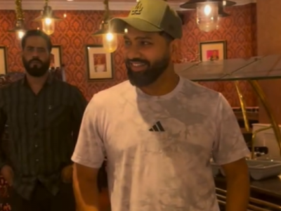 ‘Mumbai Madhe Rahto, Marathi Tar Yenar’: Rohit Sharma’s Warm Exchange With Actors Goes Viral (WATCH)