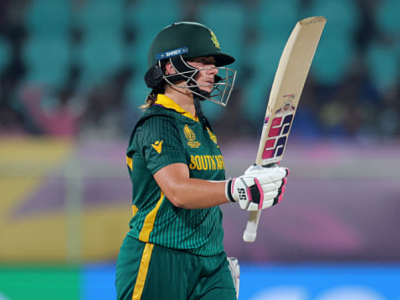 Nadine de Klerk’s Heroics Guide South Africa to 3-Wicket Win Over India in ICC Women's World Cup 2025