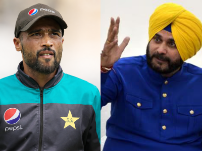 Navjot Singh Sidhu Takes Brutal Dig at Mohammad Amir After India Beat England to Reach T20 World Cup 2026 Final (VIDEO)