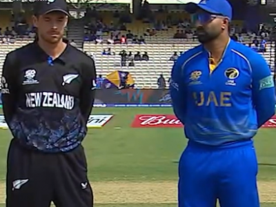 NZ vs UAE: United Arab Emirates Win Toss, Opt to Bat First Against New Zealand in ICC Men’s T20 World Cup 2026 Group D Clash; Check Playing XIs