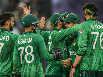 Pakistan Qualify for T20 World Cup 2026 Super Eight After Dominant Win Over Namibia (VIDEO)