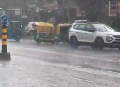 IPL 2025 Final: Rain Hits Ahmedabad Hours Ahead of RCB vs PBKS Title Clash; Check Weather Update (VIDEO)