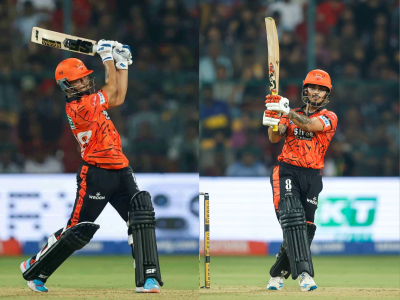 RCB vs SRH, IPL 2026: Ishan Kishan, Aniket Verma Power Sunrisers Hyderabad to 201/9 Against Royal Challengers Bengaluru (VIDEO)