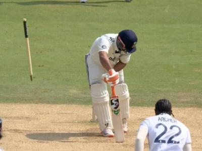 ENG vs IND, 3rd Test: Jofra Archer Sends Rishabh Pant’s Off-Stump Flying, Celebrates with Fiery Send-Off at Lord’s (VIDEO)