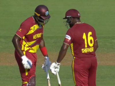 SA vs WI: Romario Shepherd, Jason Holder Register Highest Eighth-Wicket Partnership in Men’s T20I History (VIDEO)