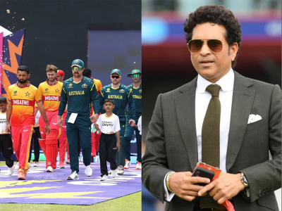Sachin Tendulkar Hails Zimbabwe’s Over Australia at T20 World Cup 2026 (VIDEO)