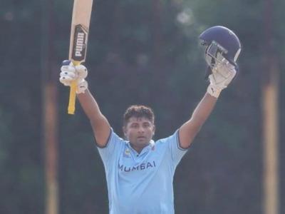 Vijay Hazare Trophy 2025–26: Sarfaraz Khan’s 150 and Mushir’s Half-Century Power Mumbai to 444/8