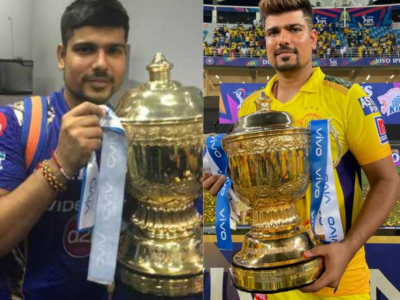 Players who won IPL titles with both Mumbai Indians and Chennai Super Kings