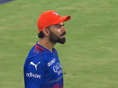 WATCH: Virat Kohli's Angry Reaction Go Viral as RCB Concedes Record-Breaking Total to SRH in IPL Clash!