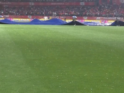 PBKS vs RCB, IPL 2024 Match 58: Hailstorm Stops Play in Dharamshala