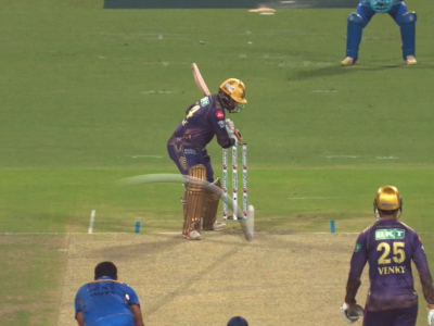 Sunil Narine's Brain Fade Moment Costs Him Golden Duck During KKR vs MI Match, Video Goes Viral