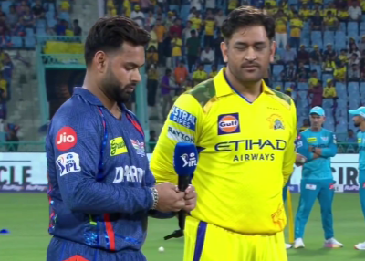 LSG vs CSK, IPL 2025 Toss Update: MS Dhoni-led Chennai Super Kings Opt to Bowl First Against Lucknow Super Giants; Playing XIs & Impact Subs