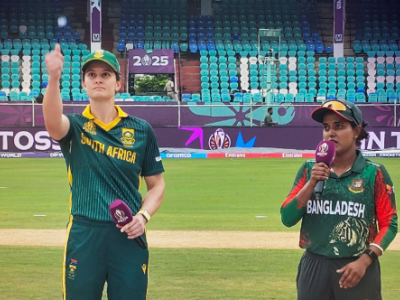 BAN-W vs SA-W, Women’s World Cup 2025: Bangladesh Win Toss, Opt to Bat First Against South Africa; Check Playing XIs