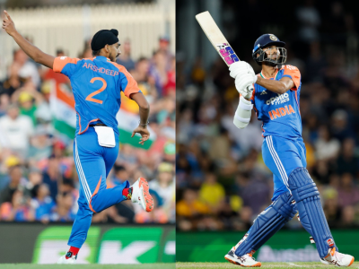Arshdeep Singh, Washington Sundar Shine as India Beat Australia by 5 Wickets to Level T20I Series 1-1 in Hobart
