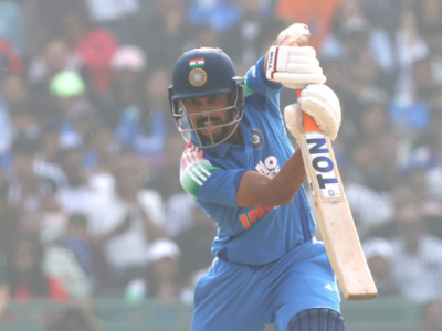 Ruturaj Gaikwad Smashes Maiden ODI Century During IND vs SA 2nd ODI in Raipur (VIDEO)