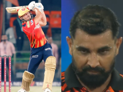 6,6, 6,6! Marcus Stoinis Smashes 4 Consecutive Sixes off Mohammed Shami During SRH vs PBKS Match, Hands Him 2nd-Most Expensive IPL Spell (VIDEO)