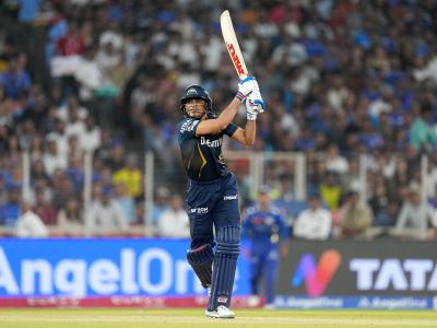Shubman Gill Becomes First Batter To Score 1,000 IPL Runs at Narendra Modi Stadium, Achieves Feat During GT vs MI Match